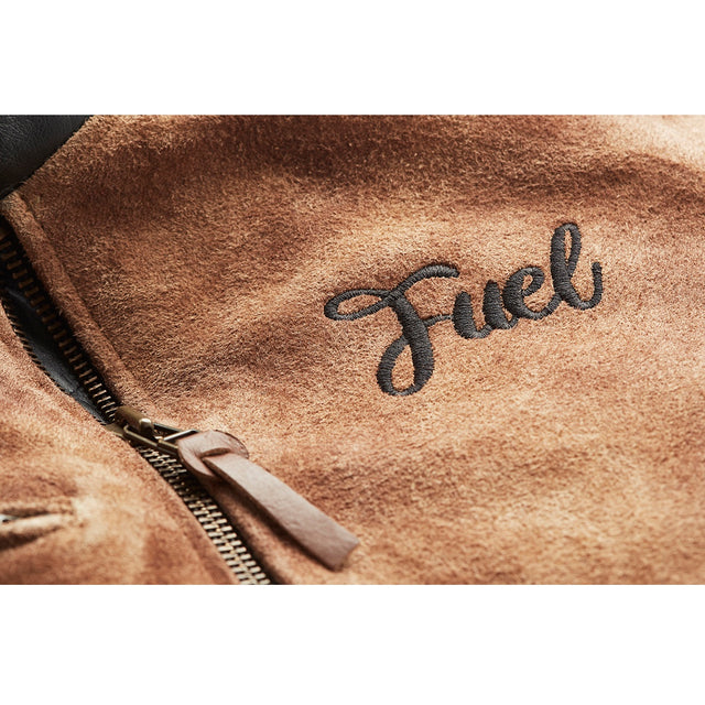 Fuel "Sidewaze" Leather Jacket Black
