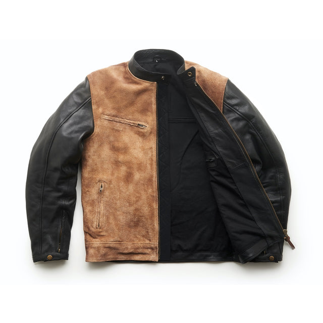 Fuel "Sidewaze" Leather Jacket Black