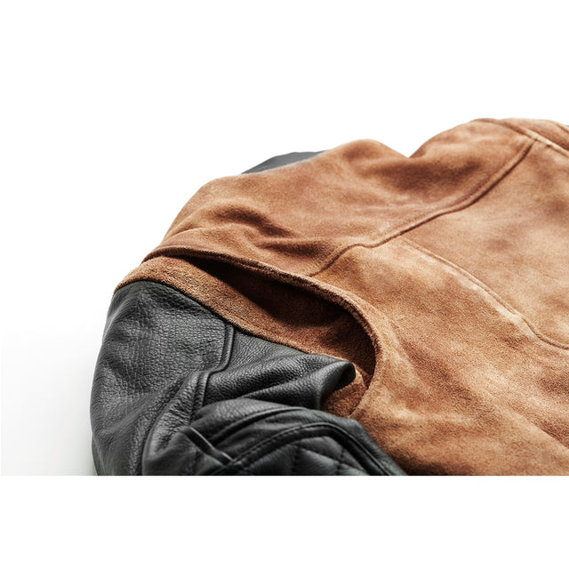 Fuel "Sidewaze" Leather Jacket Black