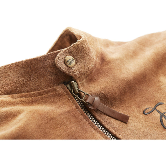 Fuel "Sidewaze" Leather Jacket Tan