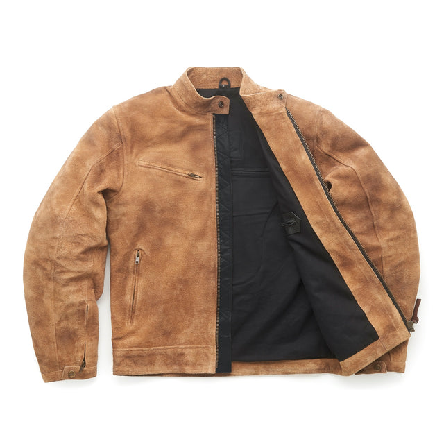 Fuel "Sidewaze" Leather Jacket Tan