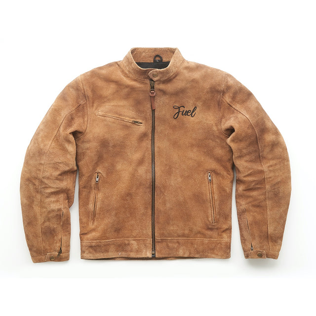 Fuel "Sidewaze" Leather Jacket Tan