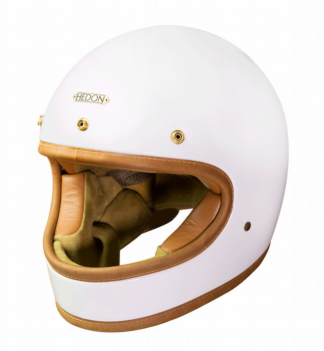 Hedon Heroine Classic Helmet Knight White