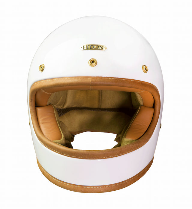 Hedon Heroine Classic Helmet Knight White