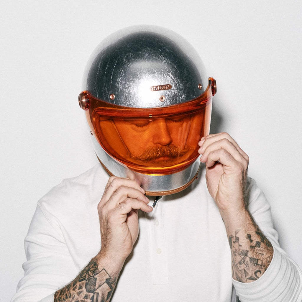 Hedon Heroine Racer Visor Sunset