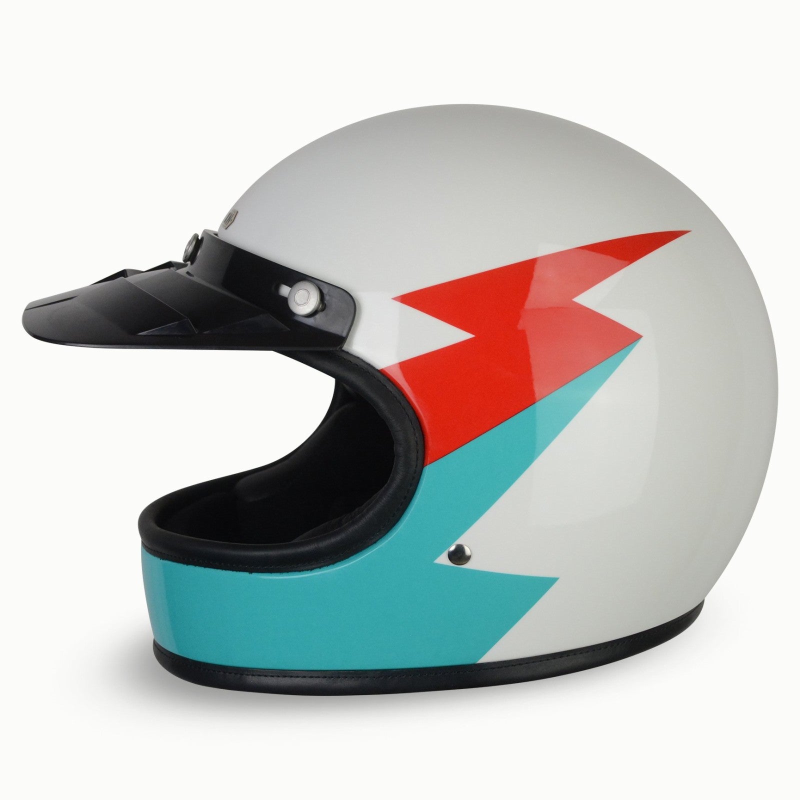 Hedon Motocross Peak Black