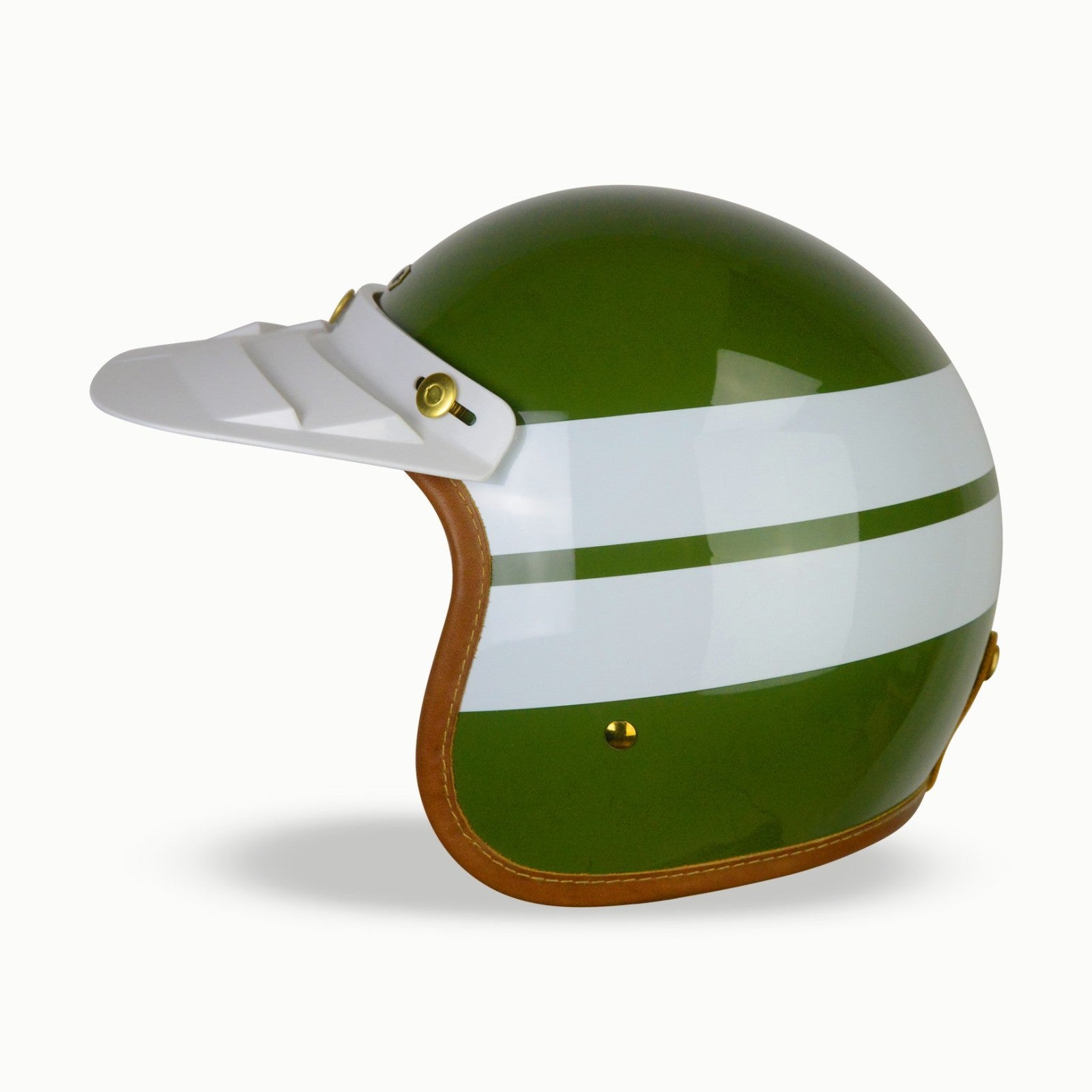 Hedon Motocross Peak White