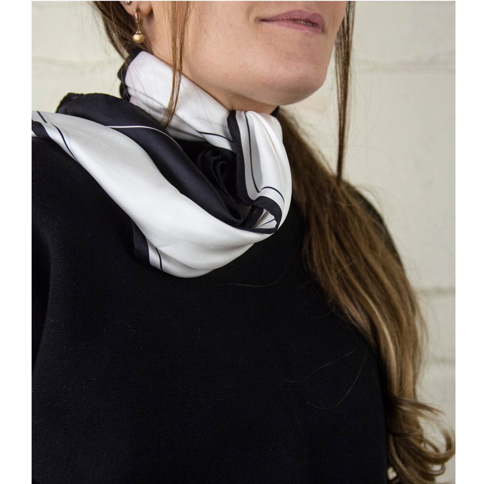 Hedon Two Face Necktar Silk Bandana