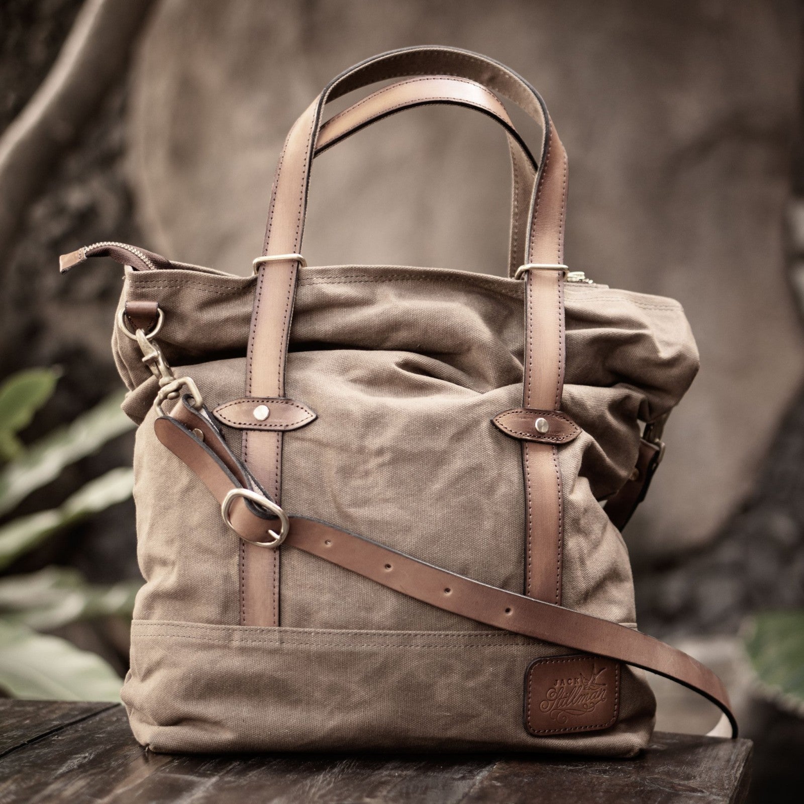 Jack Stillman Cameron Leather Bag Strap