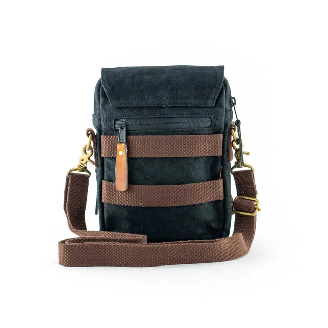 Jack Stillman Drake Cross Body Bag Black