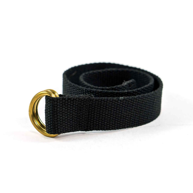 Jack Stillman K80 Cotton Luggage Straps Black