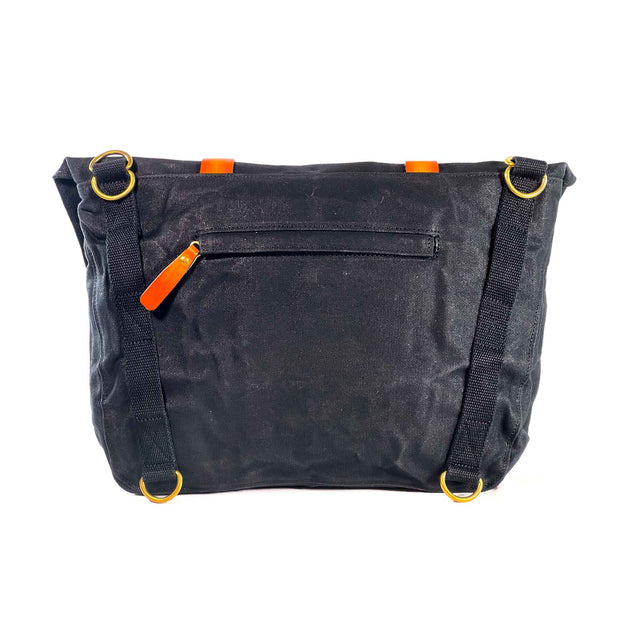 Jack Stillman Solo Messenger Bag Black