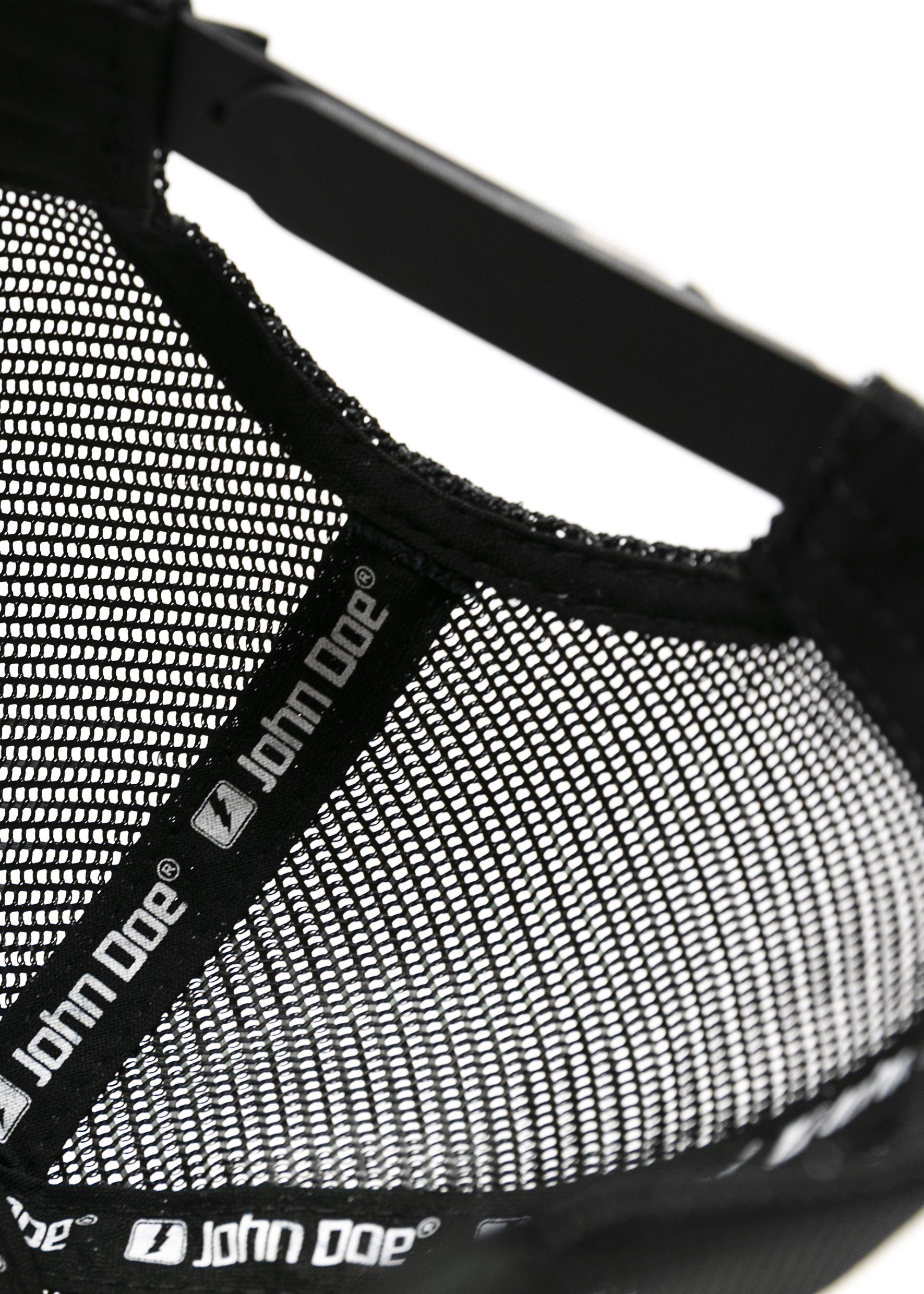 John Doe Flash Cap Black