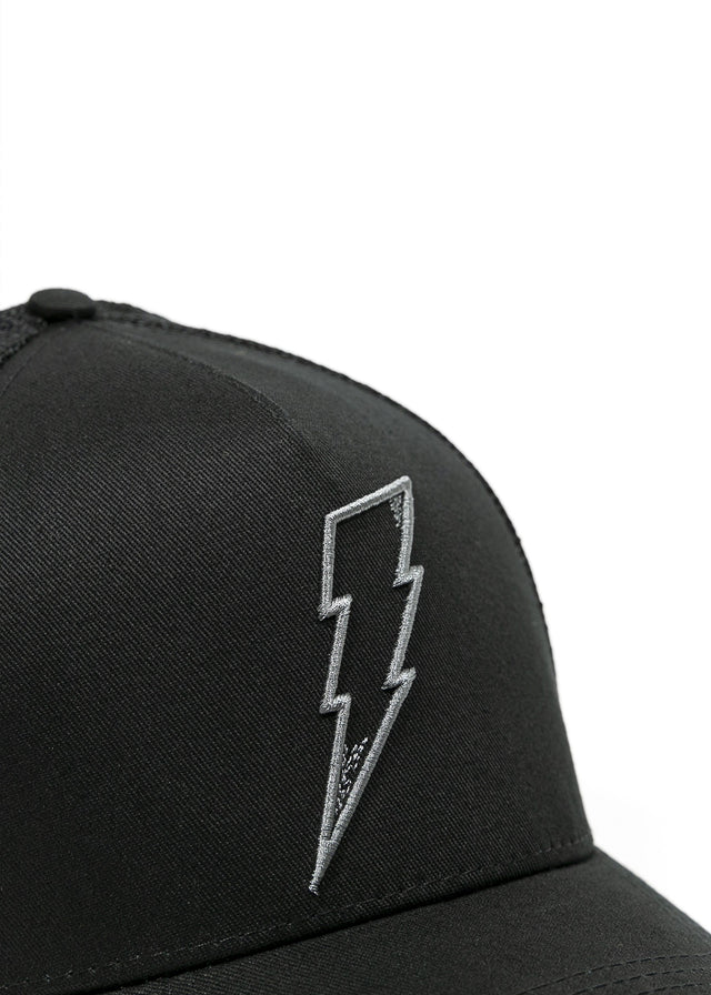 John Doe Flash Cap Black