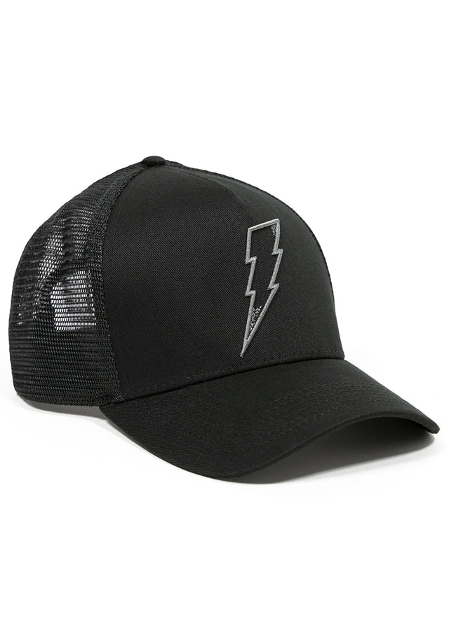 John Doe Flash Cap Black