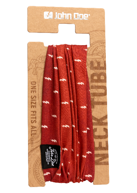 John Doe Classic Flash Neck Tube Red