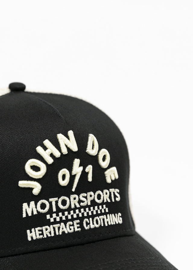 John Doe Heritage Cap Black/White