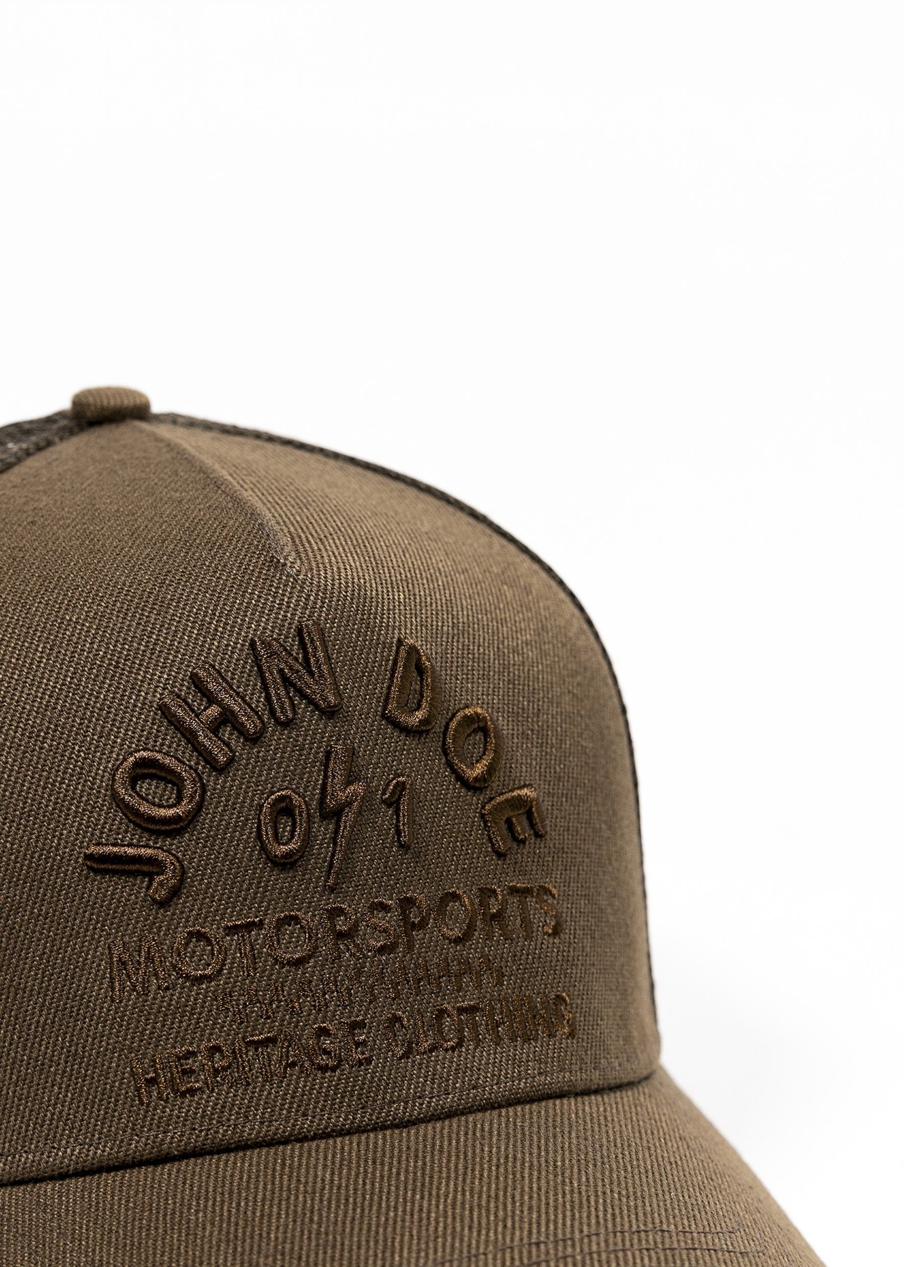 John Doe Heritage Cap Brown