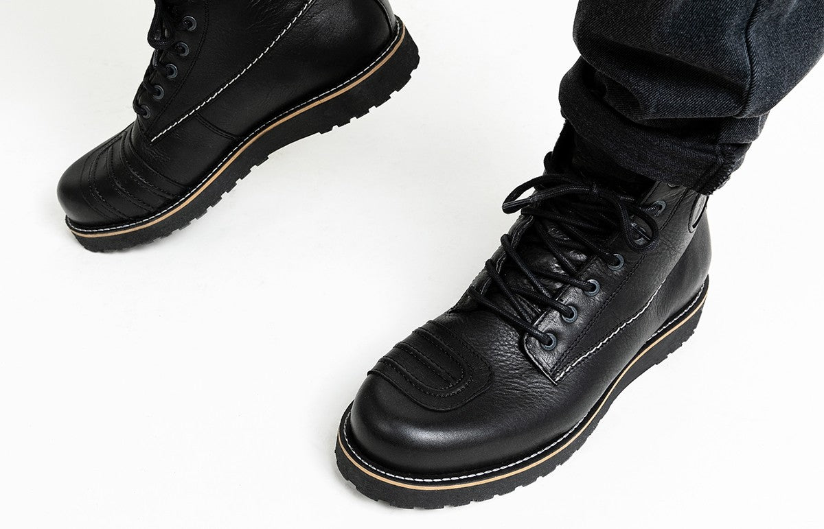 John Doe Iron XTM V2 Boot Black