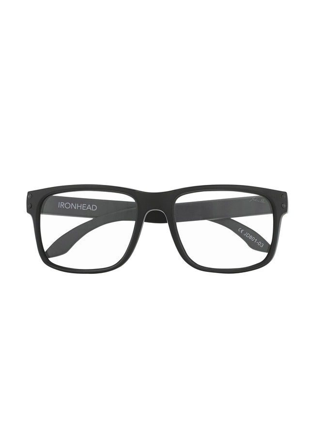John Doe Ironhead Photochromic Sunglasses Black