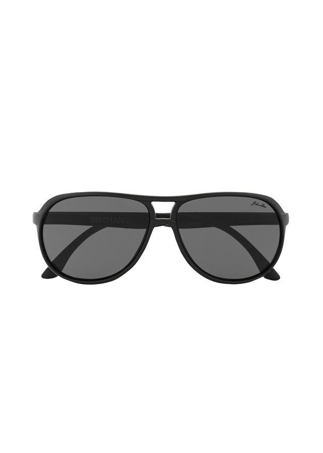 John Doe Mechanix Sunglasses Grey/Black