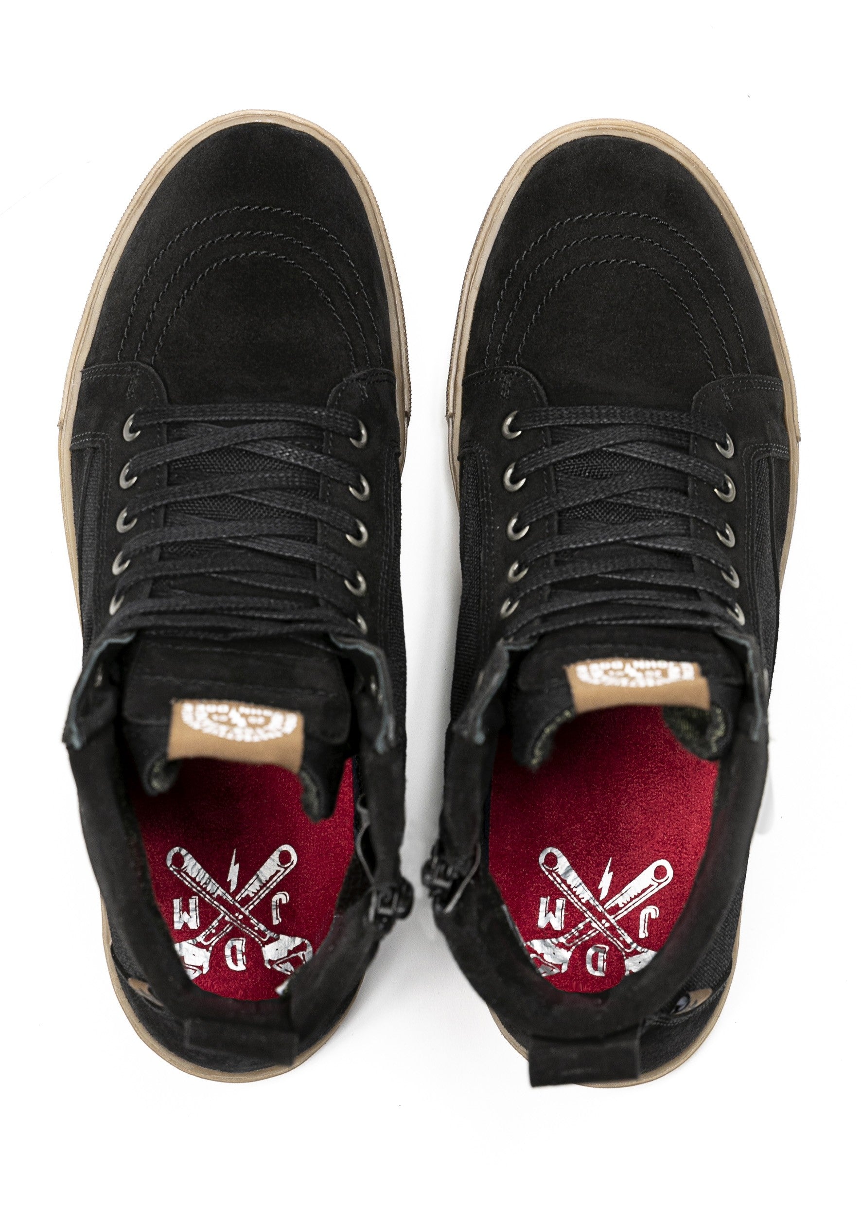 John Doe Neo XTM Sneaker Black/Brown