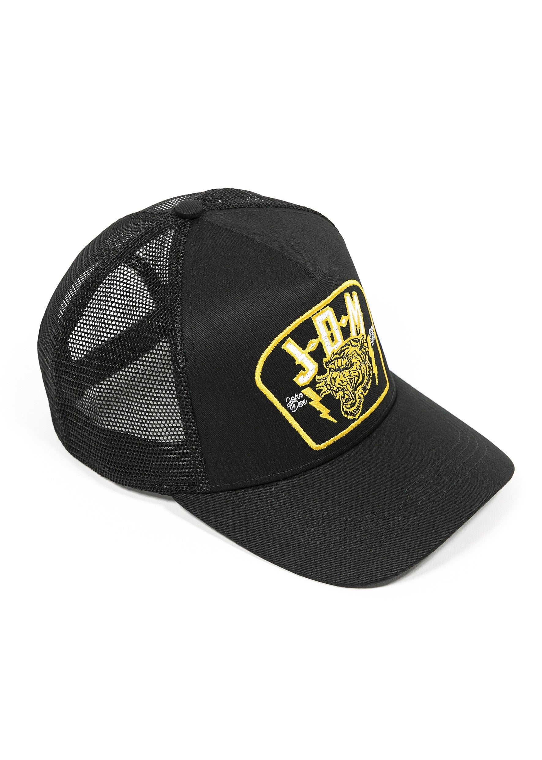 John Doe Tiger Cap Black