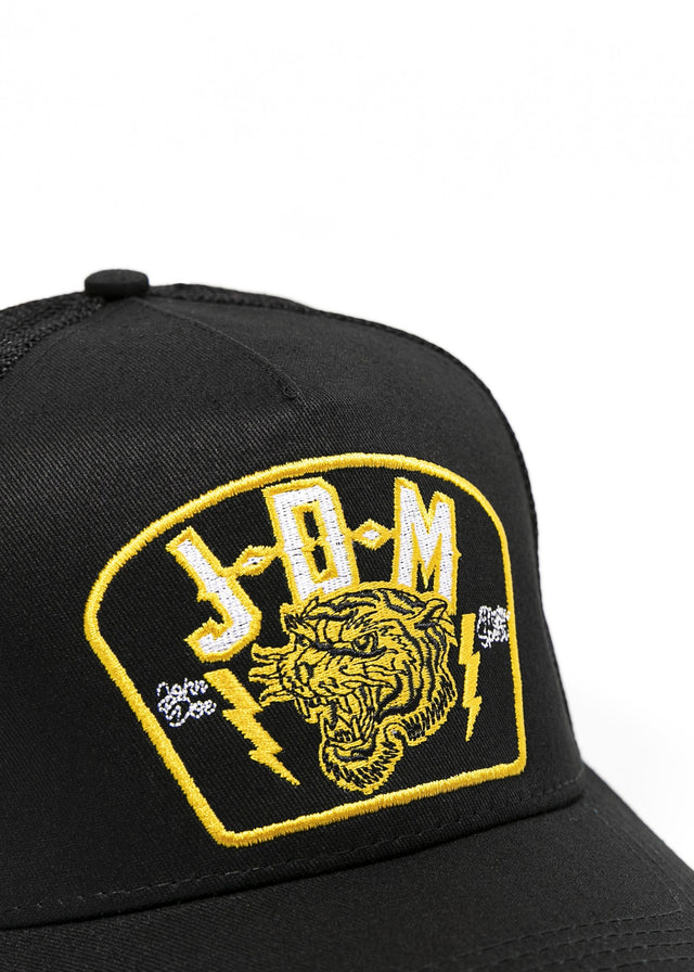 John Doe Tiger Cap Black