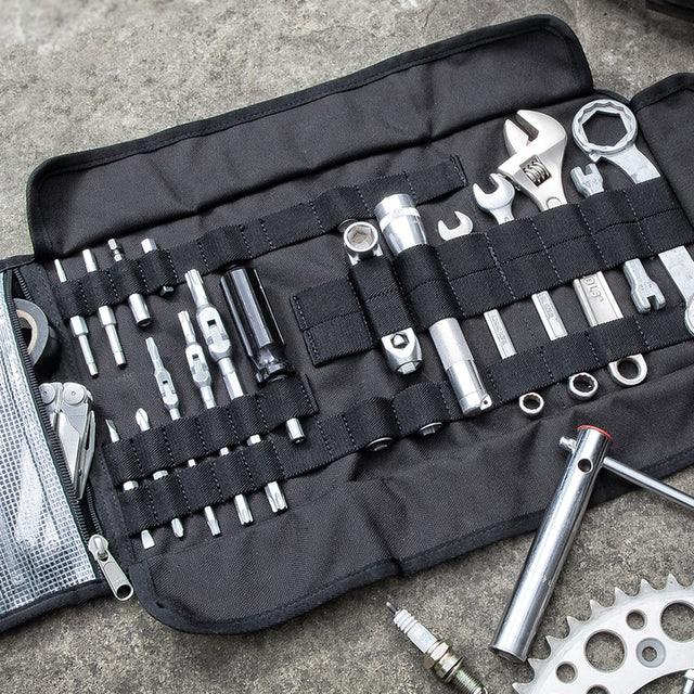 Kriega Cordura Tool Roll Black
