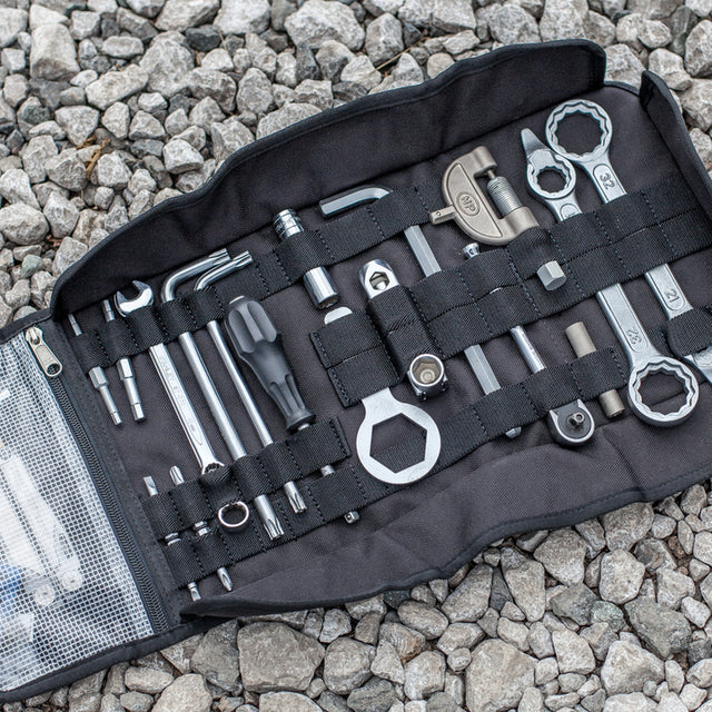 Kriega Cordura Tool Roll Black