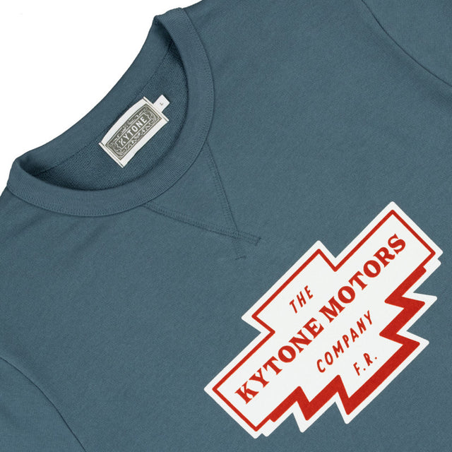 Kytone Chief Sweatshirt Blue