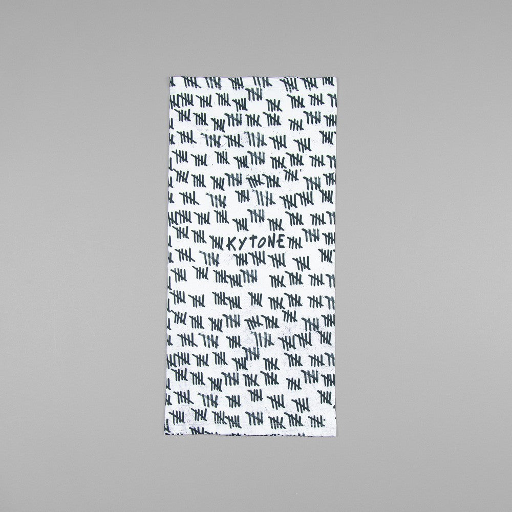 Kytone Jail Neck Tube White/Black