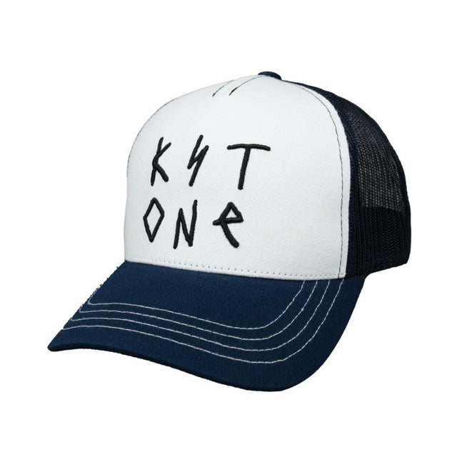 Kytone Outline Cap White/Blue