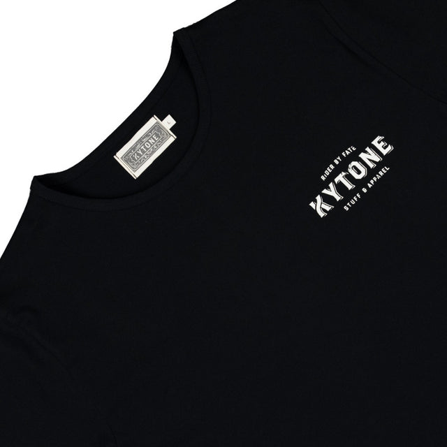 Kytone Rider By Fate T-shirt Black