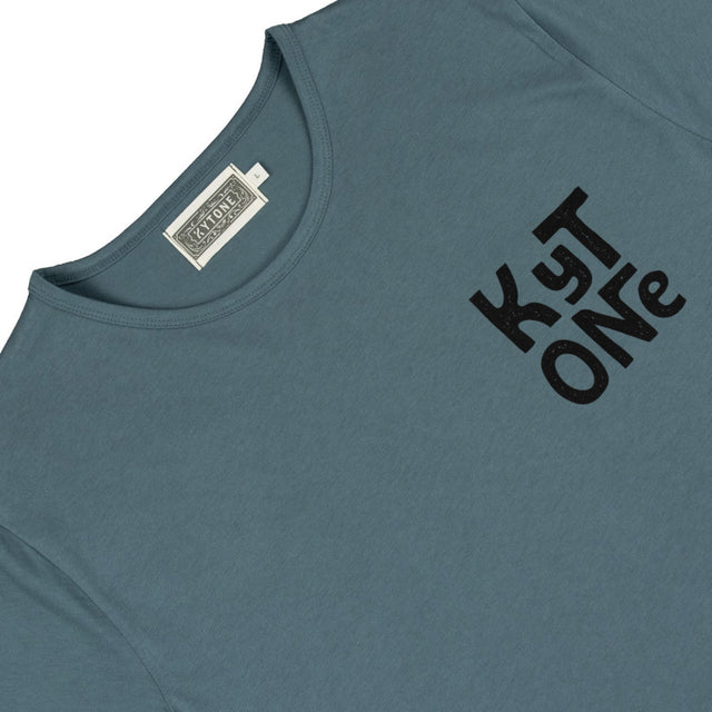 Kytone Stamp T-shirt Blue