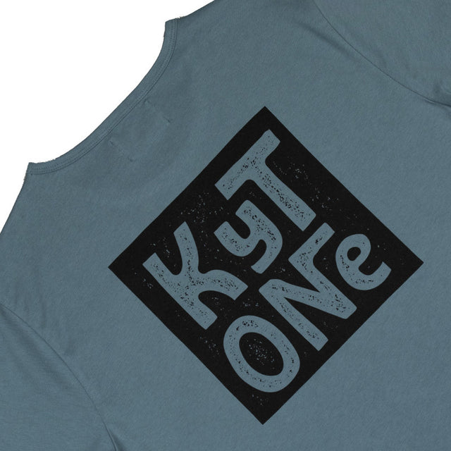Kytone Stamp T-shirt Blue