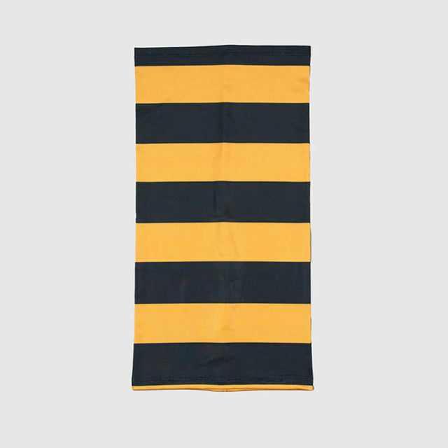 Kytone Stripes Neck Tube Yellow