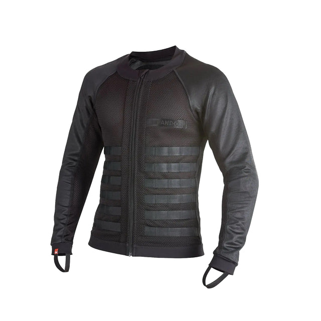 Pando Moto Commando UH Armored Shirt Black