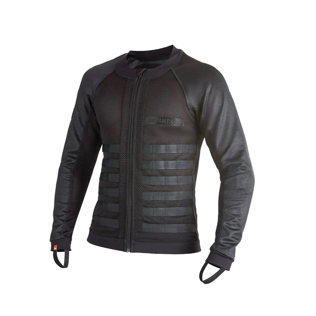 Pando Moto Commando UH Armored Shirt Black