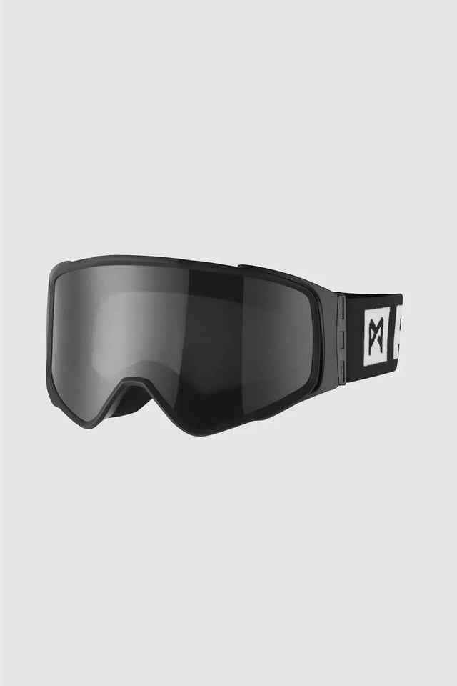 Pando Moto Goggles Black