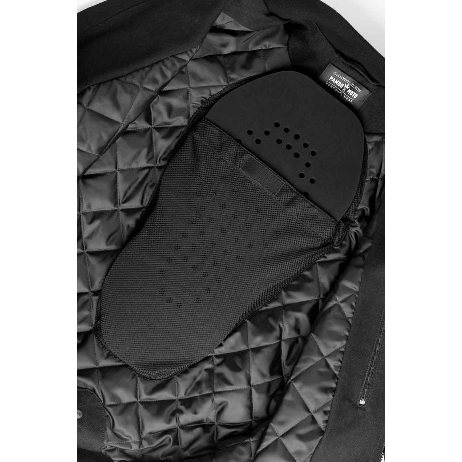 PANDO MOTO Quatroflex Back Protector Level 2