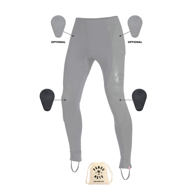 Pando Moto Skin UH02 UHMWPE Base Layer Leggings