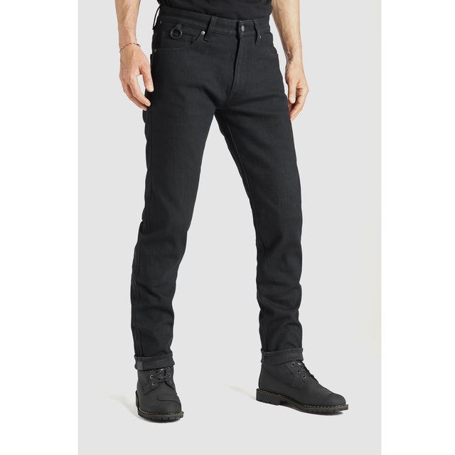 PANDO MOTO Steel Black 02 Dyneema Jeans