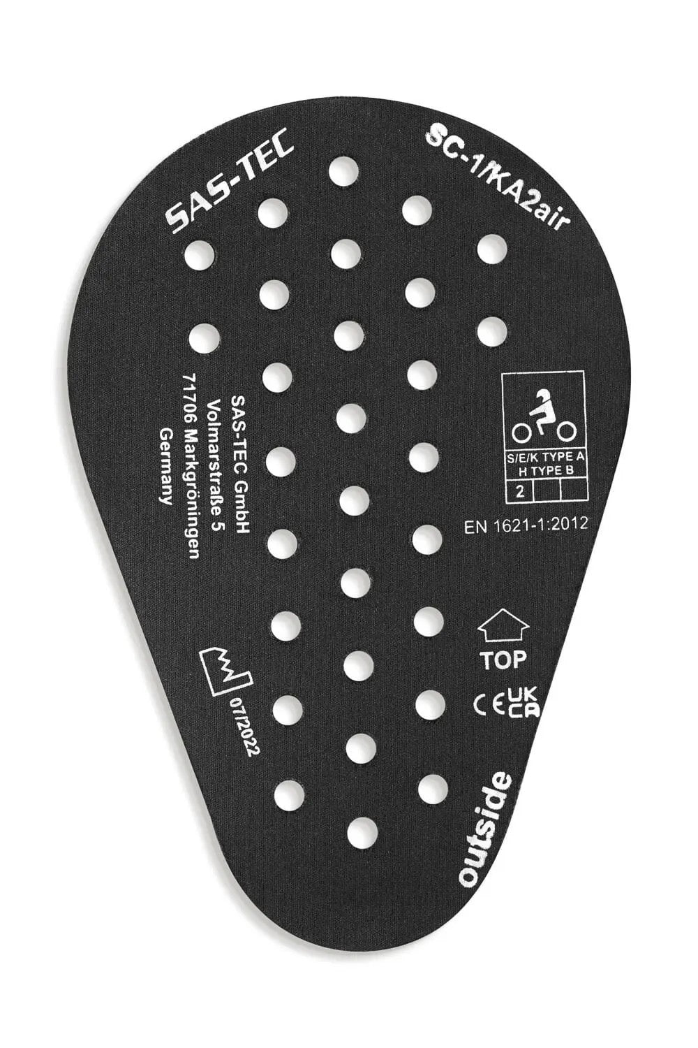 SAS-TEC TripleFlex Limb Protector