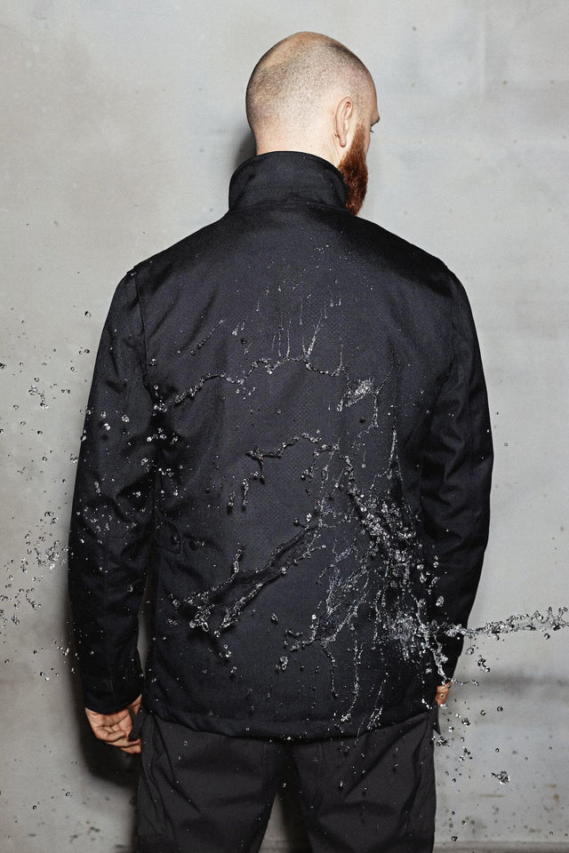 Pando Moto M65 WP Jacket Black