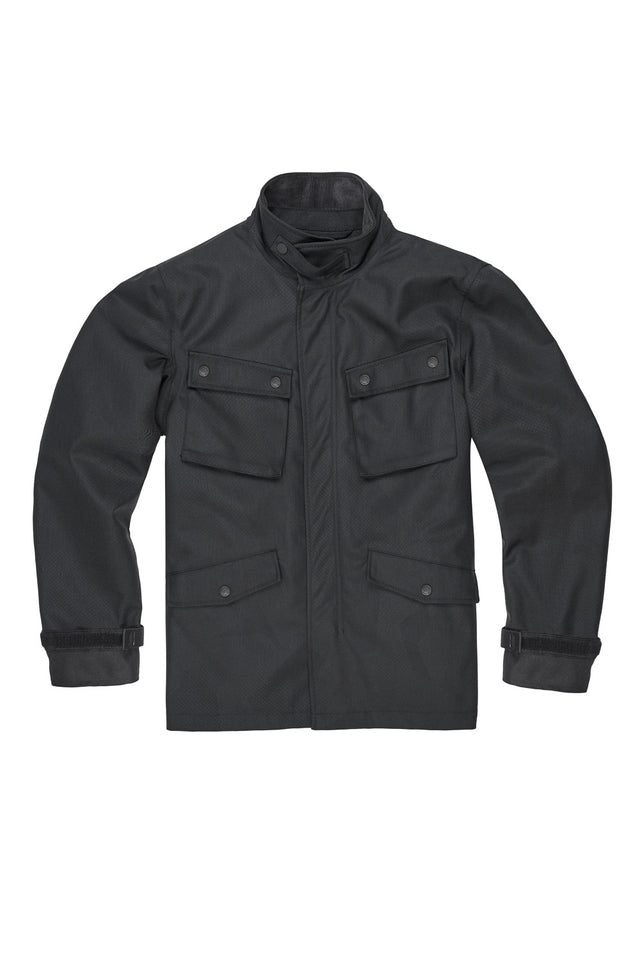 Pando Moto M65 WP Jacket Black