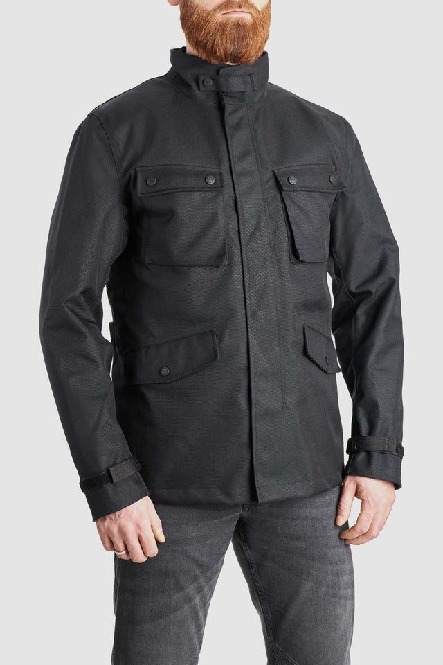Pando Moto M65 WP Jacket Black