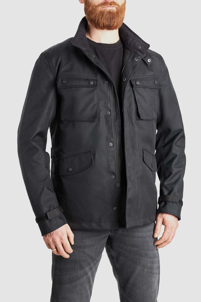 Pando Moto M65 WP Jacket Black