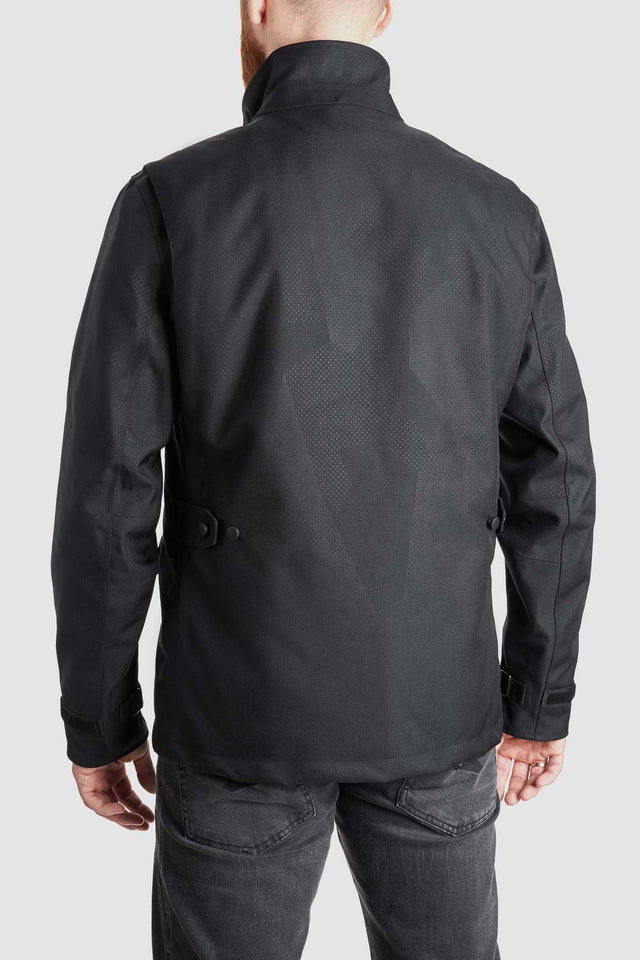 Pando Moto M65 WP Jacket Black