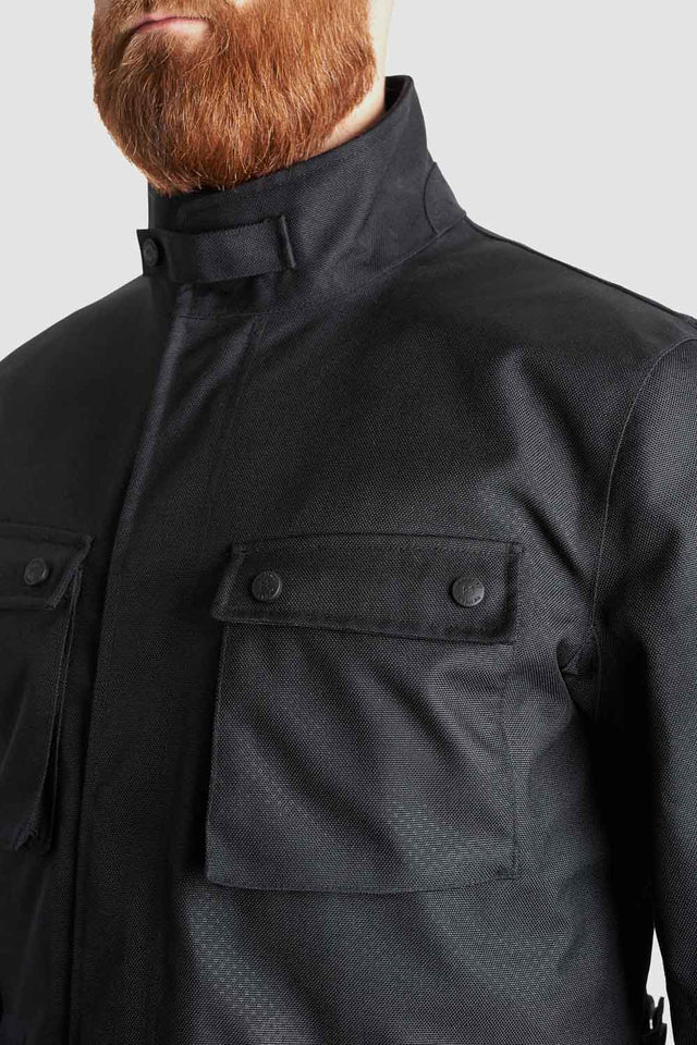 Pando Moto M65 WP Jacket Black